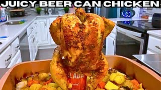 How To Make Super Juicy Beer Can Chicken