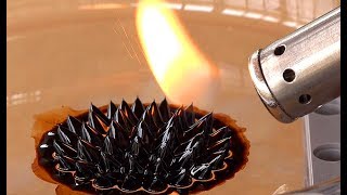 BURN IT! | Ferrofluid vs. Ferripaste