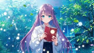 Anime Girl Reading a Book 4K Live Wallpaper 🌸✨ | Aesthetic Anime Wallpaper for PC, Laptop, Desktop 