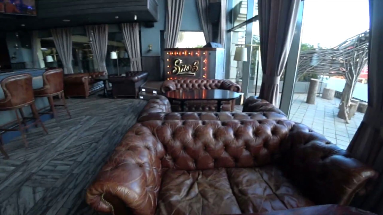 One day in dream team Snob Lounge Bar