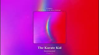 The Karate Kid (Instrumental) - Coldplay