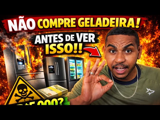 NÃO COMPRE GELADEIRA ANTES DE VER ISSO! (Você vai PERDER dinheiro)