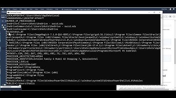 Shows how to use gcc  to compile C code  from within Windows command-line