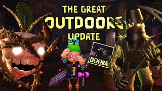ROBLOX DOORS: THE GREAT OUTDOORS UPDATE! 🚪🌱