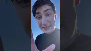 The first person to discover the ocean | sub for good luck