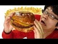 マクドナルドの【裏メニュー】"ギガ" バーガーがデカ過ぎてヤバい！☆