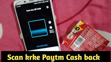 Scan to Paytm App get cashback | Scan the QR code using Paytm App and win Assured Cashback | HP Cash