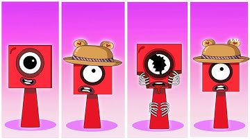 Incredibox Sprunki ALL OC Phases 4 Compilation Incredibox OC Number Block Phase