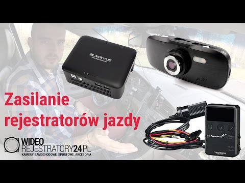 Zasilanie rejestratorów jazdy