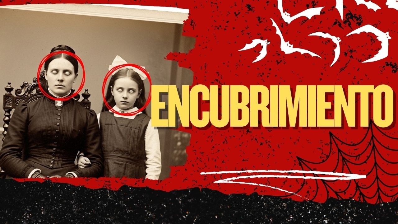 Foto de 1899: Niña y mujer parecía normal—hasta que el zoom mostró algo terrible