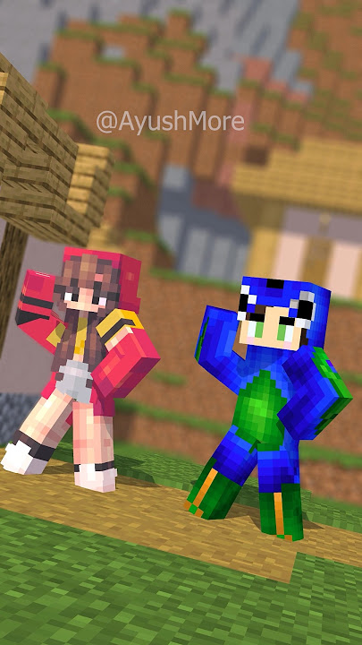 Tauba Tauba by Ayush & Ekta 💃 #shorts #AyushMore #TaubaTauba