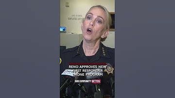 Reno Approves New First Responder Drone Program