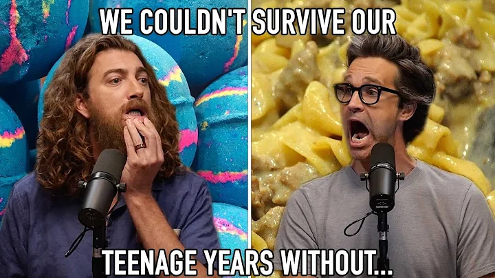 We Couldn't Survive Our Teenage Years Without...