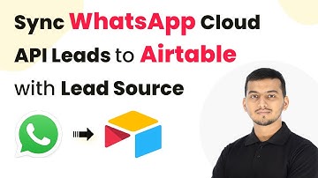 How to Sync WhatsApp Cloud API Leads to Airtable with Lead Source