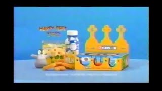 Cartoon Network Ad Burger King Crown Program Happy Feet Two