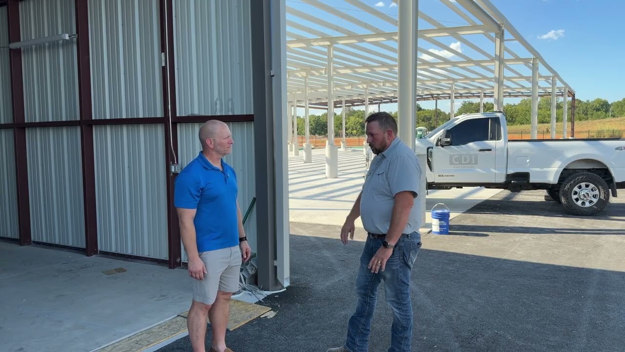 Lindell Campbell of CDI Steel, Inc.
