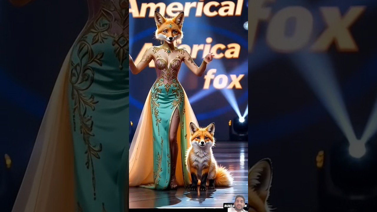 A mother and son transfer red Fox AmericaGotTalent  