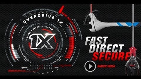 Take your riding into Overdrive- Cabrinha Kites 2014