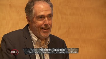 Robert Dawson at the San Francisco Public Library