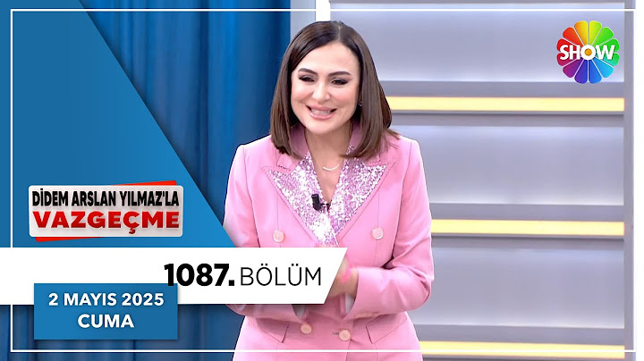 Didem Arslan Yılmaz'la Vazgeçme 1087. Bölüm | 2 Mayıs 2025