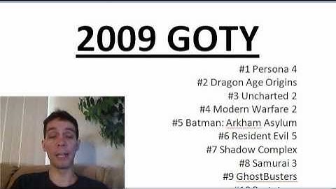 LOH 2009 Games of the Year