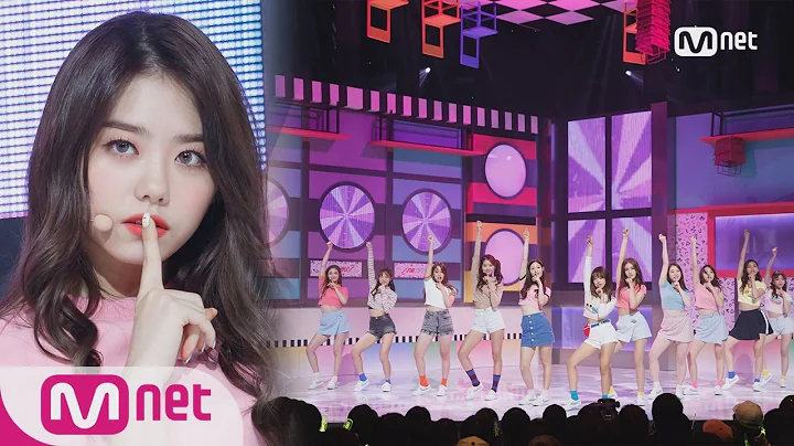 [I.O.I - Very Very Very] Comeback Stage | M COUNTDOWN 161020 EP.497 - DayDayNews
