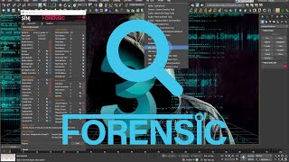 3ds Max MAXScript virus removal with Forensic