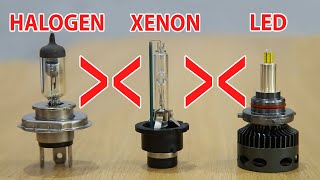 ĐÈN - P2: So sánh đèn Halogen, Xenon và LED - Loại nào hay nhất? Nguy hiểm nhất? | TIPCAR TV screenshot 4