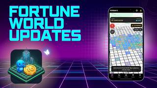 Updates & Progress on Fortune World - A New Play-To-Earn Virtual Land Game Guide