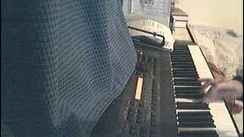 Stratovarius Destiny Keyboard Solo