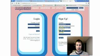 Create a Blabberize Account