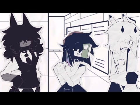 • BASICS IN PAST SCHOOL • || Remake ||  ❗️WIP❗️