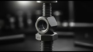 How to Create M20x2 Internal and External Threads in SolidWorks Using Hole Wizard | Assembly View