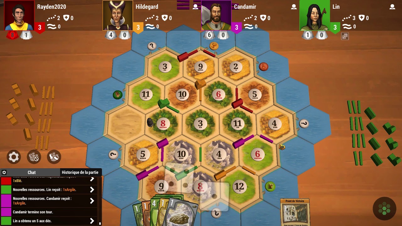 Catan Universe - Game 20 - YouTube