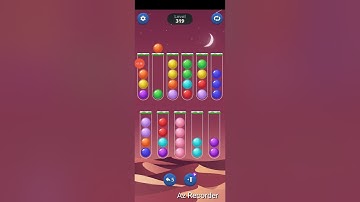 Game:Ball Sort iq Puzzle gameplay level 319 Up ❤️