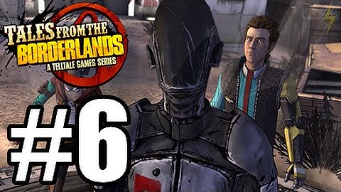 Tales From The Borderlands Episode 1 - Zer0 Sum Part 6 - DEATHRACE!