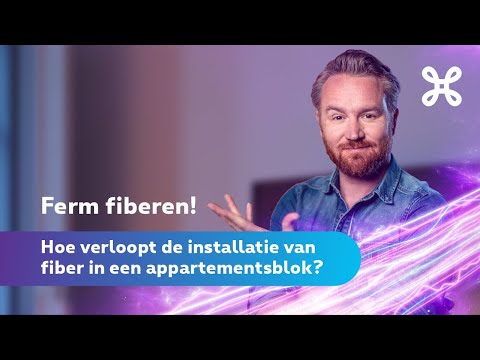 Hoe verloopt de installatie van fiber in een appartementsblok ? - Proximus