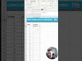 Como criar lista de vendedores - CONCATENAR | Dicas de Excel #shorts #excel #dicasdeexcel