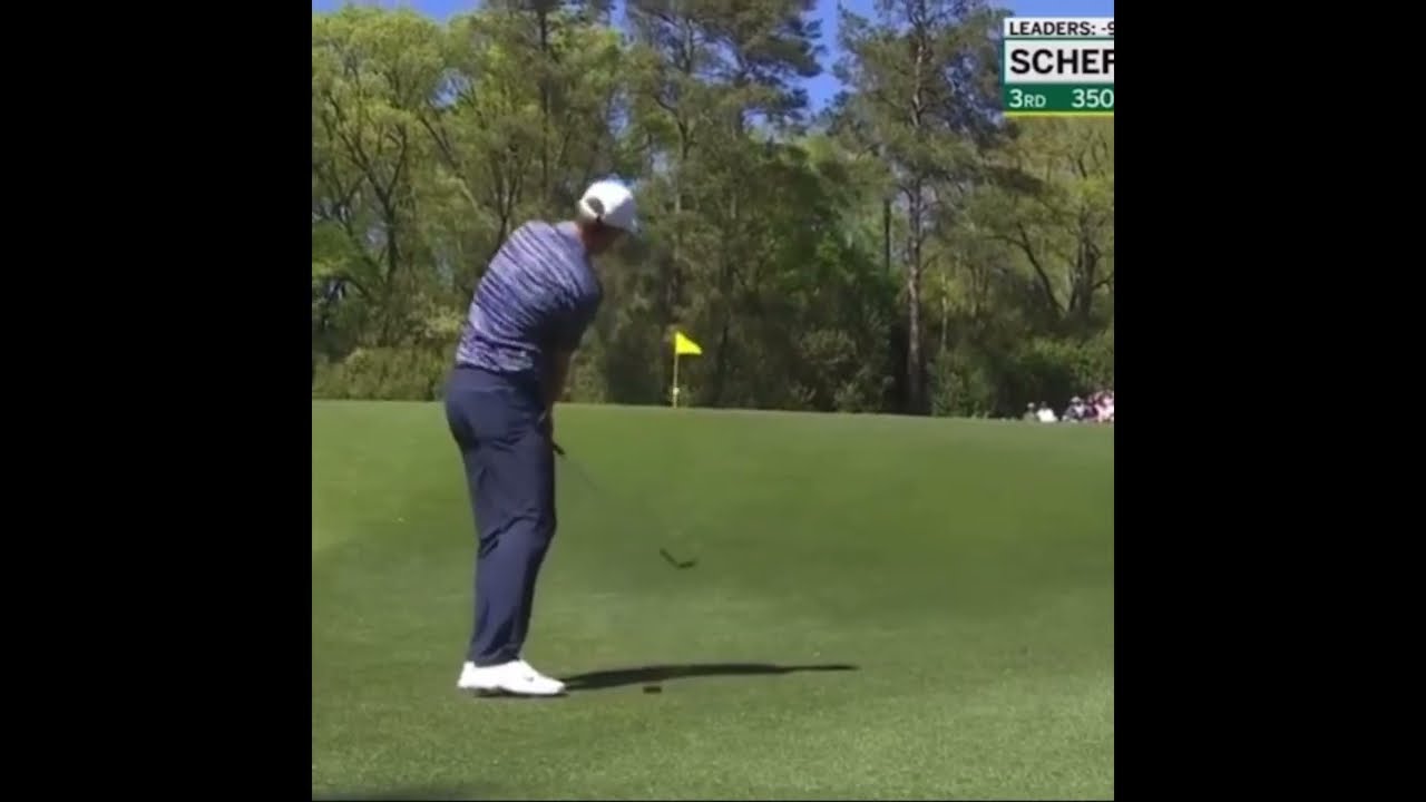 【入った！】スコッティ・シェフラー（ScottieScheffler）