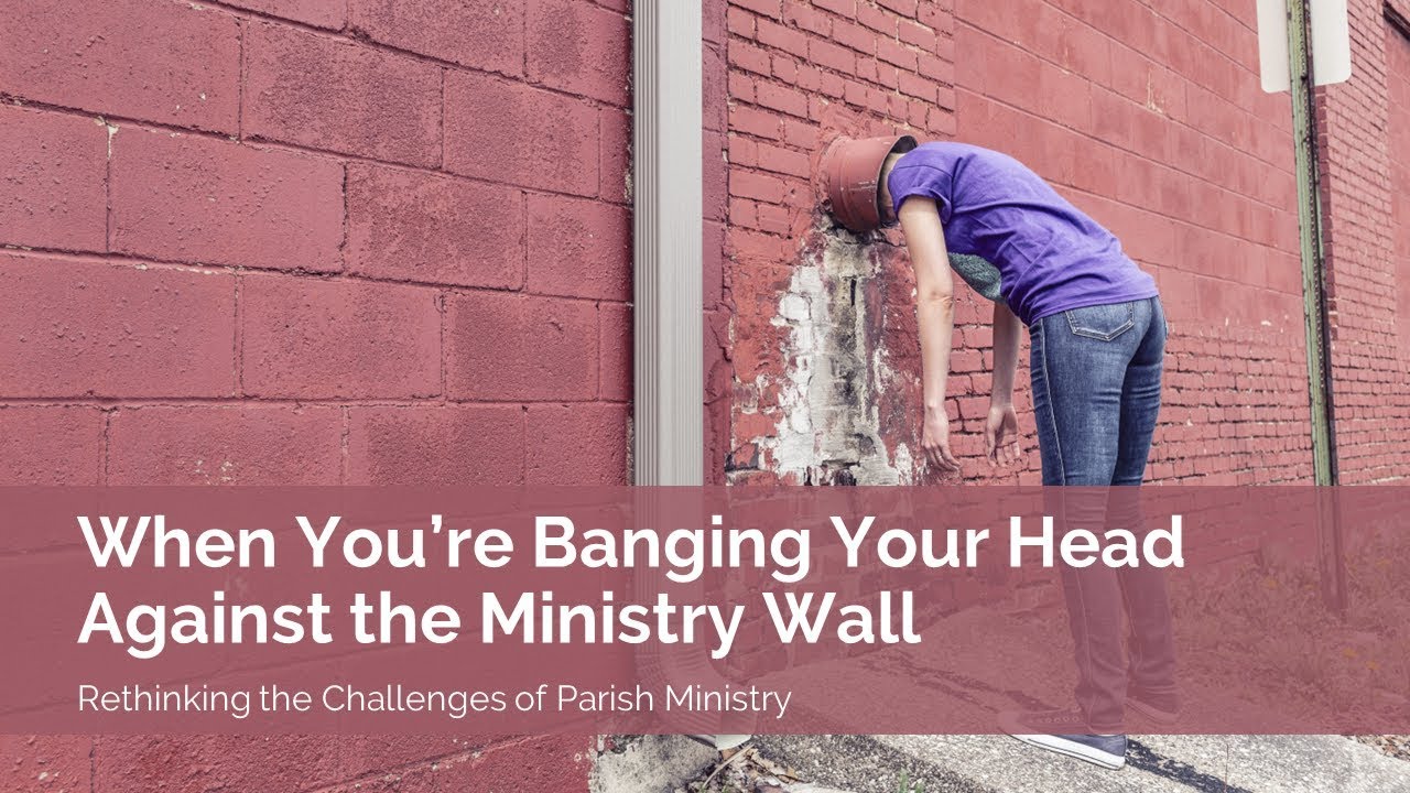When You're Banging Your Head Against the Ministry Wall YouTube