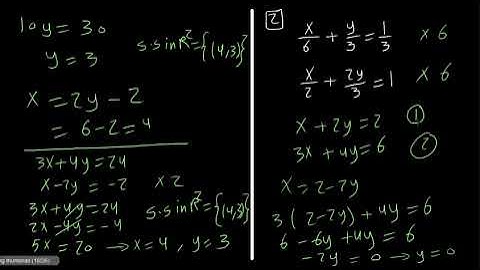 1-3 [Prep 3 2nd Term] Solving Two Equations In First Degree In Two Variables Algebraically