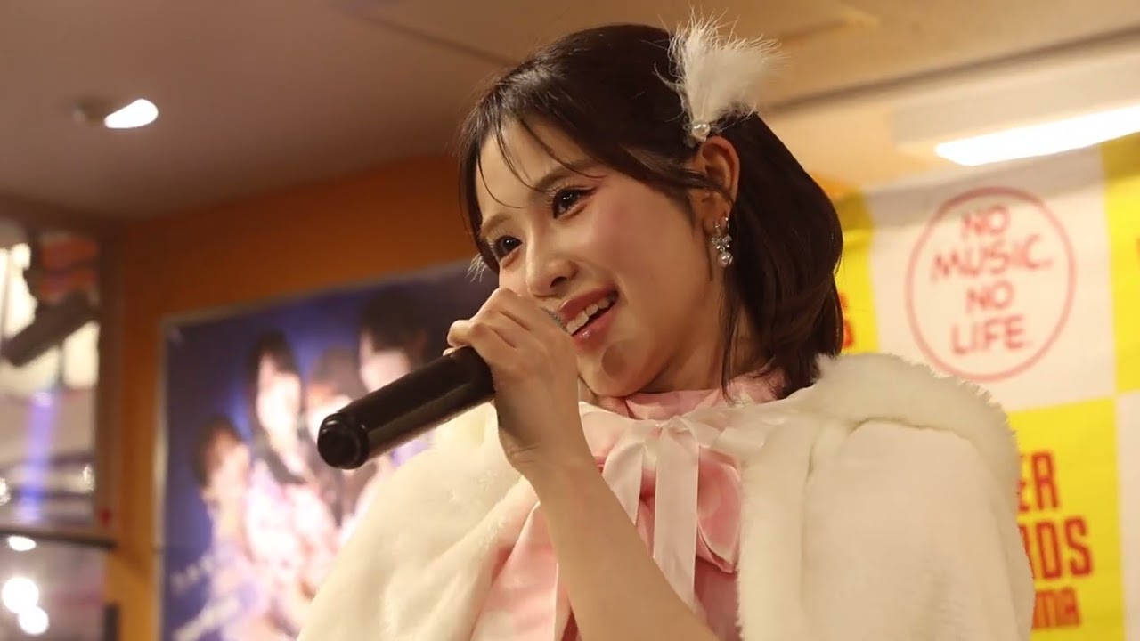 260131　UNICODE JP 2nd SINGLE ‘Aing’発売記念リリイベ　 タワレコ横浜ビブレ店  No Way MIO チッケム