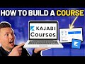 Creating a kajabi course 2023 stepbystep guide