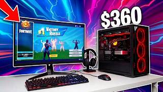 Building a $360 Budget RTX Gaming PC with a 3060Ti
