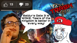 Harman Smith is In Complete Denial Over Baldur's Gate 3 And Thinks It's WOKE