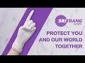 Sri trang gloves designed to protect both you and the environment concurrently