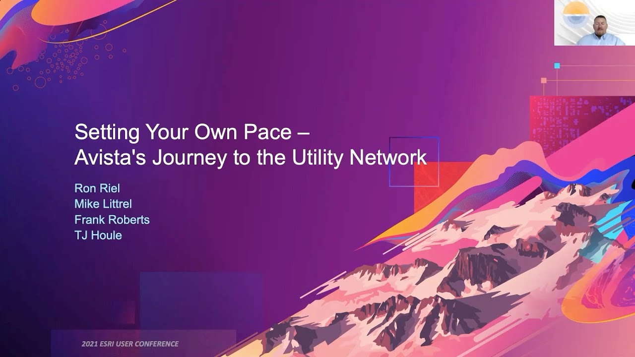 Avista's Journey to the Utility Network - Esri UC 2021 | UDC ...