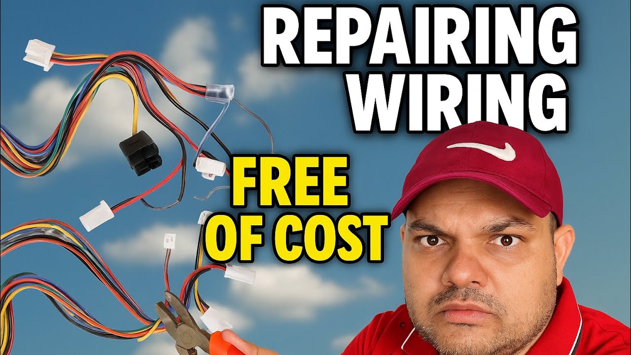 Kids battery car की wiring को free में कैसे repair करें  free में रिपेयर करके दी कस्टमर को 🥰