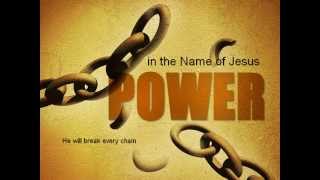 He Will Break Every Chain PowerPoint Template by PoweredTemplate.com