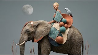 Afro House Mix 2026  Female Vocal Journey  Healing Soundscape